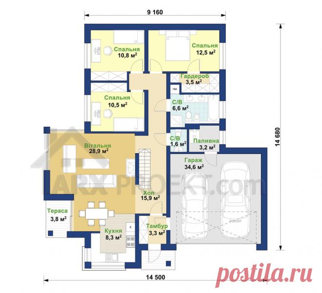 Альпина 2 | проекты домов