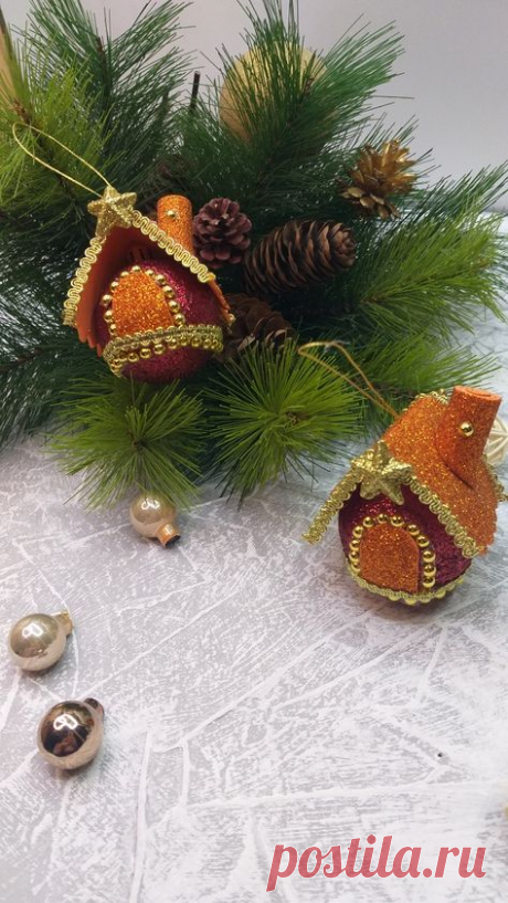 How to make amazing Christmas tree toys by yourself