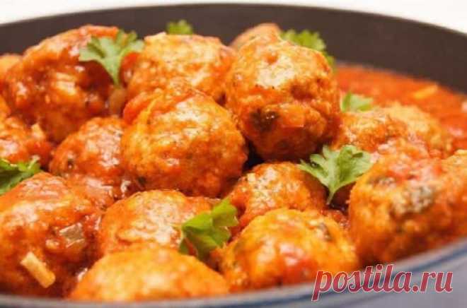 Топ-7 самых вкусных рецептов мясных тефтелей к обеду — Жизнь под Лампой!