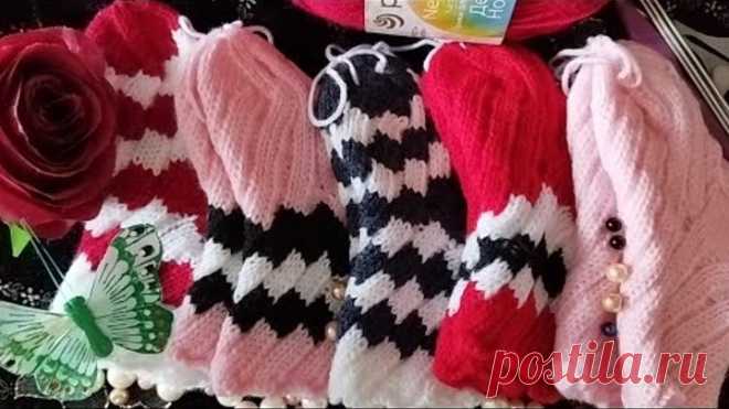 НОСОЧКИ - СПИРАЛЬ 🧶👍🌹