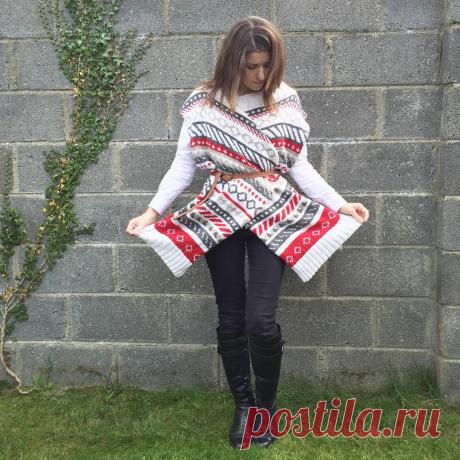 Публикация Jekaterina S. в Instagram • Сен 27 2015 в 12:10 UTC 379 отметок «Нравится», 19 комментариев — Jekaterina S. (@kunai_kat) в Instagram: «Вещь, конечно, сильно 'на любителя'. Я не знаю, как такое носить:))))) @knit.benefit…»