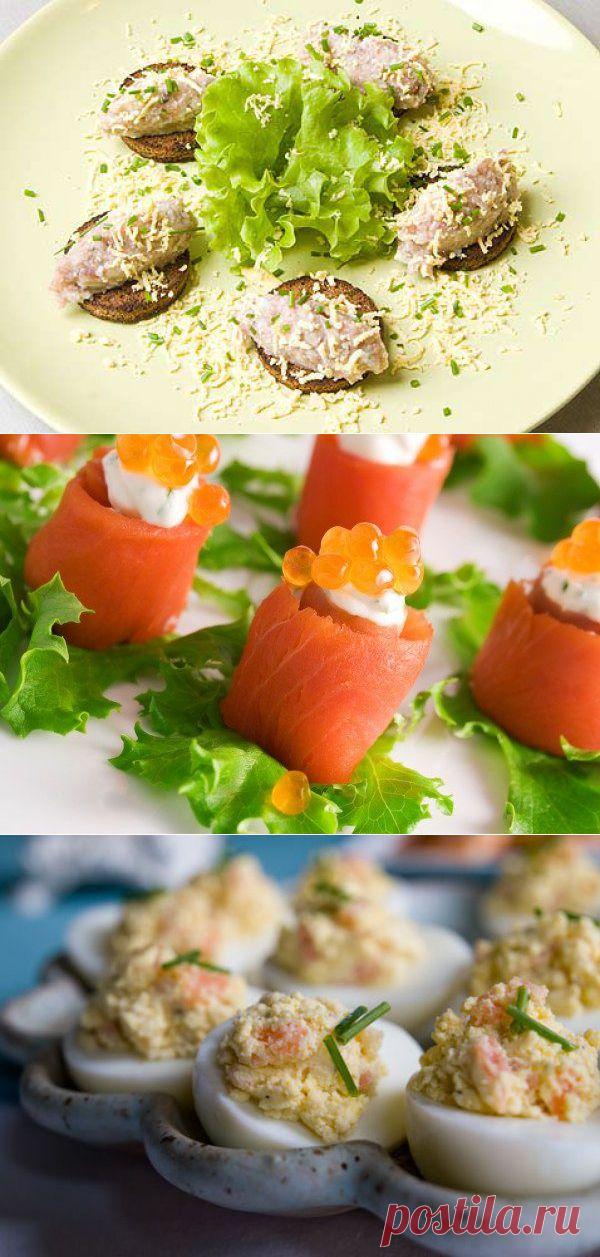 Холодные рыбные закуски на Рождество | БУДЕТ ВКУСНО!