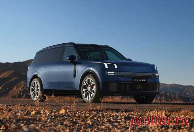 Внедорожник Lynk & Co 900 с двумя 30-дюймовыми экранами 6K и мощностью до 845 л.с.