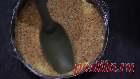 Торт ПЛОМБИР без духовки и без печенья! Десерт за 15 минут!