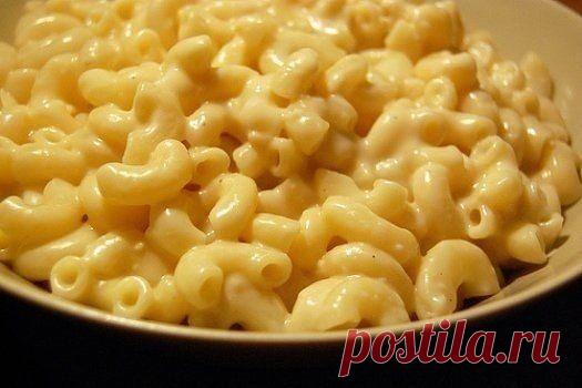 СЫРНАЯ ПОДЛИВА ДЛЯ МАКАРОН / Вкусные привычки