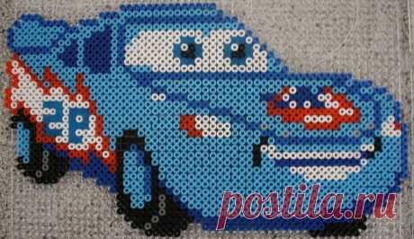Lightning McQueen (Dinoco) | Disney Pixar's Lightning McQuee… | Flickr
