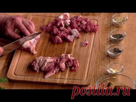 Песня грузинской кухни. Вып. 012. Суп чихиртма. Грибное чашушули