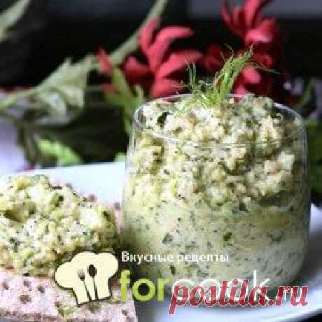 ПЕСТО ИЗ ЦУККИНИ С БАЗИЛИКОМ
