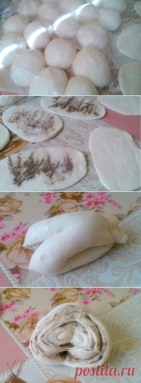 Булочки плюшки с корицей | Вкусный день