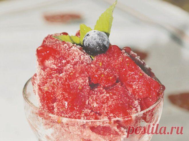 Гранита – освежающий ягодный десерт | Wclub.ru