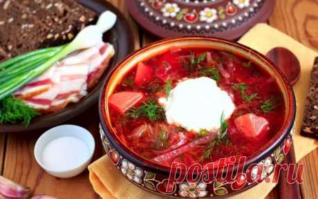 Профессиональные секреты приготовления вкусного борща