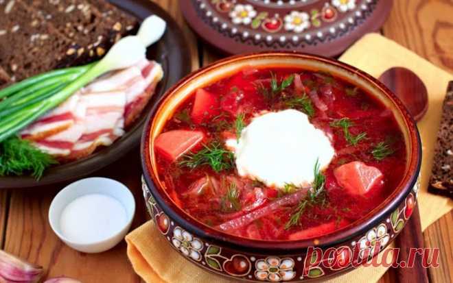 Профессиональные секреты приготовления вкусного борща