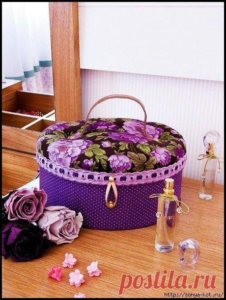 Рукодельный чемоданчик