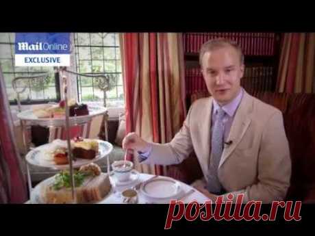 English afternoon tea etiquette