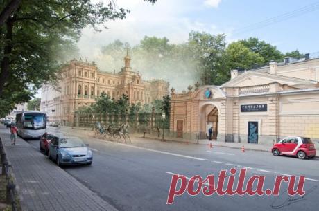 Санкт-Петербург. На машине времени в XIX век