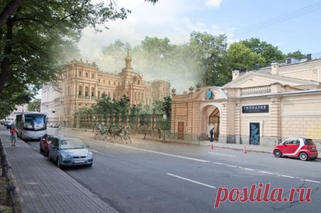 Санкт-Петербург. На машине времени в XIX век