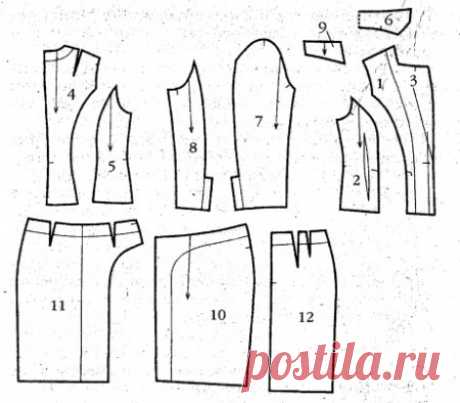 Шьем жакет своими руками » Бесплатные выкройки одежды, шьем своими руками платья, блузки, пальто, костюмы, сарафаны
