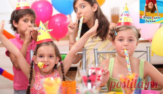Конкурсы на детский праздник дома