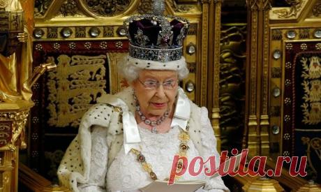 Елизавета Вторая в тронной речи подтвердила обещания консерваторов - Новости Политики - Новости Mail.Ru