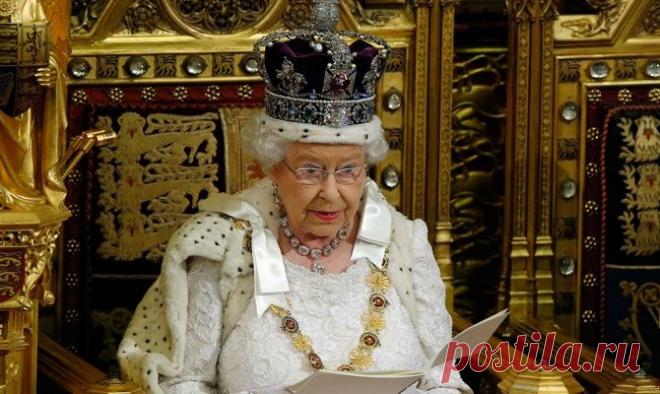 Елизавета Вторая в тронной речи подтвердила обещания консерваторов - Новости Политики - Новости Mail.Ru