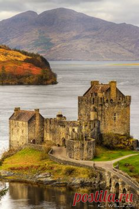 Eilean Donan Castle, Loch Duich, Kintail, Scotland