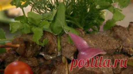 Шашлык по-гречески (Контрольная закупка)