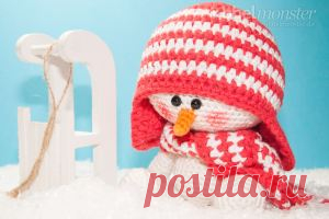 Amigurumi - Schneemann häkeln 