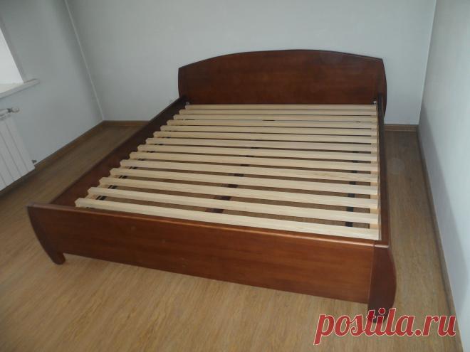 Кровати от 15000 руб, из массива. Т. 294-01-63