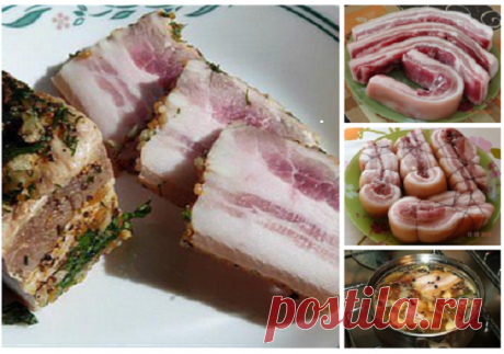 Старинный рецепт ароматного сала вареного с шелухой 


Обалденно вкусно!









Сало, это хорошо!
Даже медики рекомендуют есть каждый день по кусочку сала, в нем содержатся полезные жирные кислоты.
Сало варенное в луковой шелухе, готовлю по этому рец…