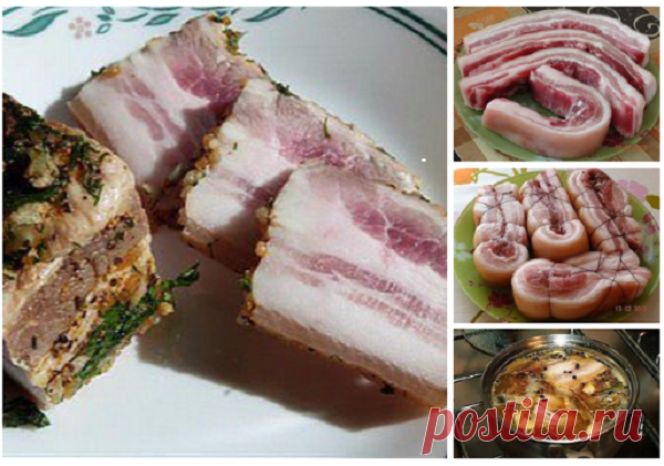 Старинный рецепт ароматного сала вареного с шелухой 


Обалденно вкусно!









Сало, это хорошо!
Даже медики рекомендуют есть каждый день по кусочку сала, в нем содержатся полезные жирные кислоты.
Сало варенное в луковой шелухе, готовлю по этому рец…