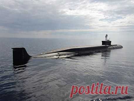 Новые российские подлодки смогут сбивать торпеды противника - Телеканал «Звезда»
