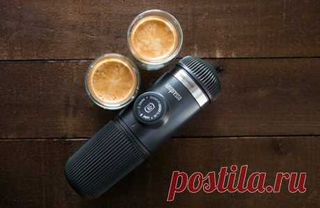 Wacaco Nanopresso и Minipresso - Карманная Кофемашина | Купить в Москве Карманные кофемашины Nanopresso и Minipresso от Wacaco - приготовьте настоящий эспрессо дома, на работе или на улице. Доставка по Москве и России