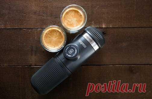 Wacaco Nanopresso и Minipresso - Карманная Кофемашина | Купить в Москве Карманные кофемашины Nanopresso и Minipresso от Wacaco - приготовьте настоящий эспрессо дома, на работе или на улице. Доставка по Москве и России