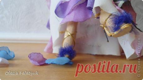 Кукольное. На тоненьких шпильках. МК..