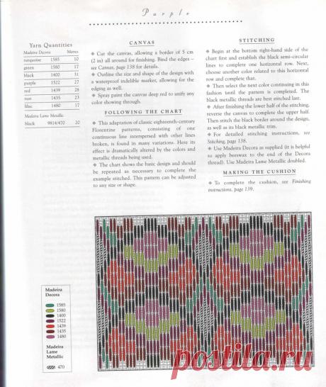 View image: 137 Joyce Petschek Beautiful bargello (1997)