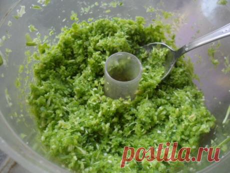 Чесночные стрелки с Хреном,Очень вкусная приправа - Простые рецепты Овкусе.ру