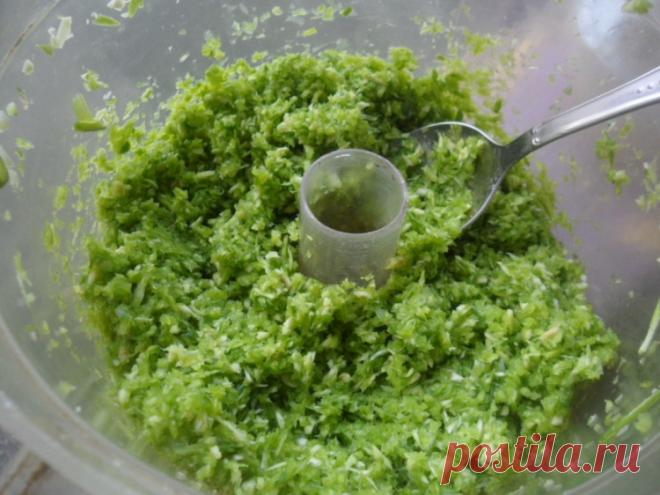 Чесночные стрелки с Хреном,Очень вкусная приправа - Простые рецепты Овкусе.ру