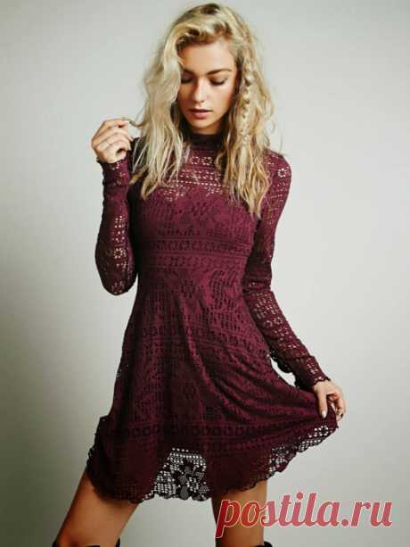 Dresses crochet loin pattern. Fillet crochet patterns |