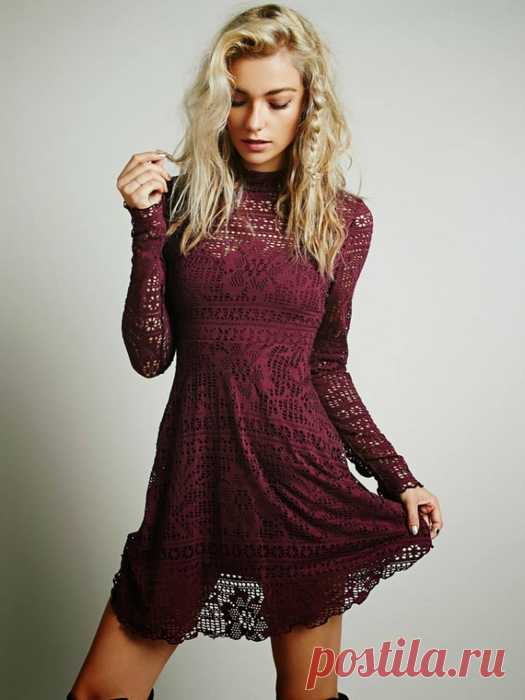Dresses crochet loin pattern. Fillet crochet patterns |
