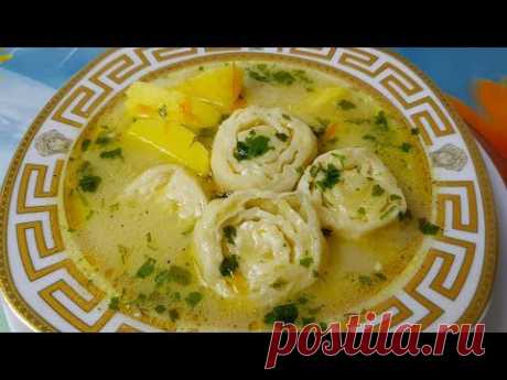 Сырные галушки, цыганка готовит. Сырный суп, мой любимый рецепт. Gipsy cuisine.