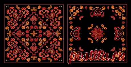 Доброго всем! 
Так и хочется сказать словами всем известного героя :
-Здравствуй,Люба! Я вернулся!
Дорогие мои Мастерицы, я очень за вами соскучилась! Верю, что впереди нас ждёт много совместных проектов, я буду очень стараться! И сегодня я не с пустыми руками!  Надеюсь, мой подарок вам понравится!  Для вас бискорню "Хохлома" (кто не не любит Хохлому- меняйте палитру на свой вкус)! Вышивайте с удовольствием, творите от сердца! И берегите себя и своих близких! Ваша Евгения.