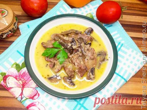 👌 Вкуснее не бывает готовим из грибов и печени удивительно нежное фрикасе, рецепты с фото Жареные грибы и нежная печень, приправленные ярким сливочным вкусом сметаны и сливок – это невероятно вкусное блюдо, которое не только украсит самый скучный гарнир, но даже станет...