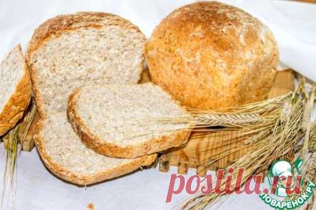 Овсяный хлеб с душистым перцем - кулинарный рецепт
