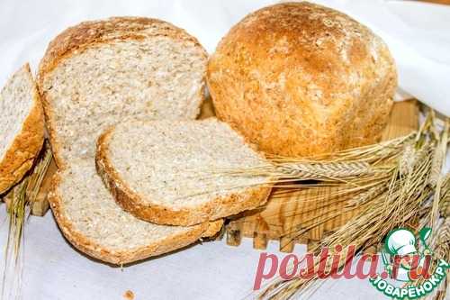 Овсяный хлеб с душистым перцем - кулинарный рецепт