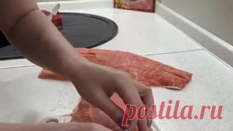 БЫСТРО И ПРОСТО РАЗДЕЛЫВАЕМ РЫБY