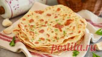 Flatbread Recipe With Only 3 Ingredients (Video)