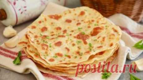 Flatbread Recipe With Only 3 Ingredients (Video)