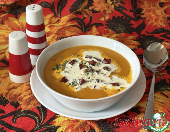 Чечевично-картофельный суп – кулинарный рецепт