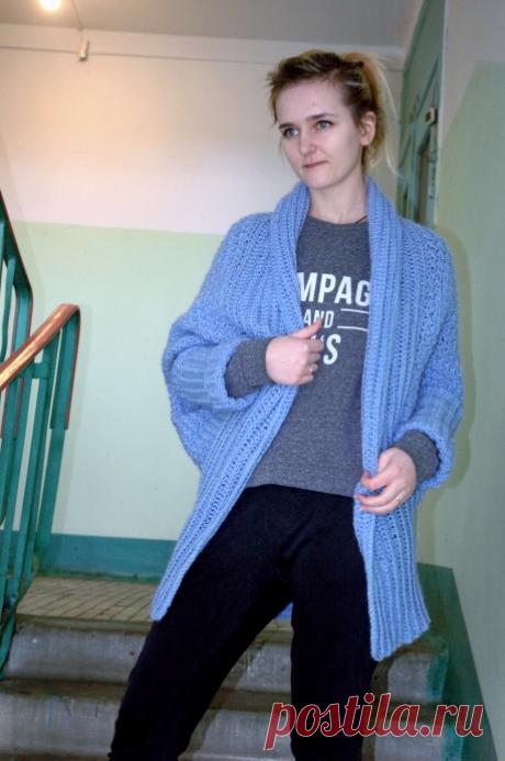 Кардиган и жилет
