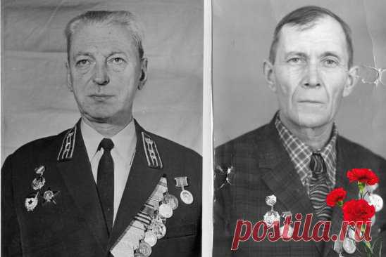 Волков Владимир Викторович,Захаров Виктор Иванович
#БессмертныйПолк